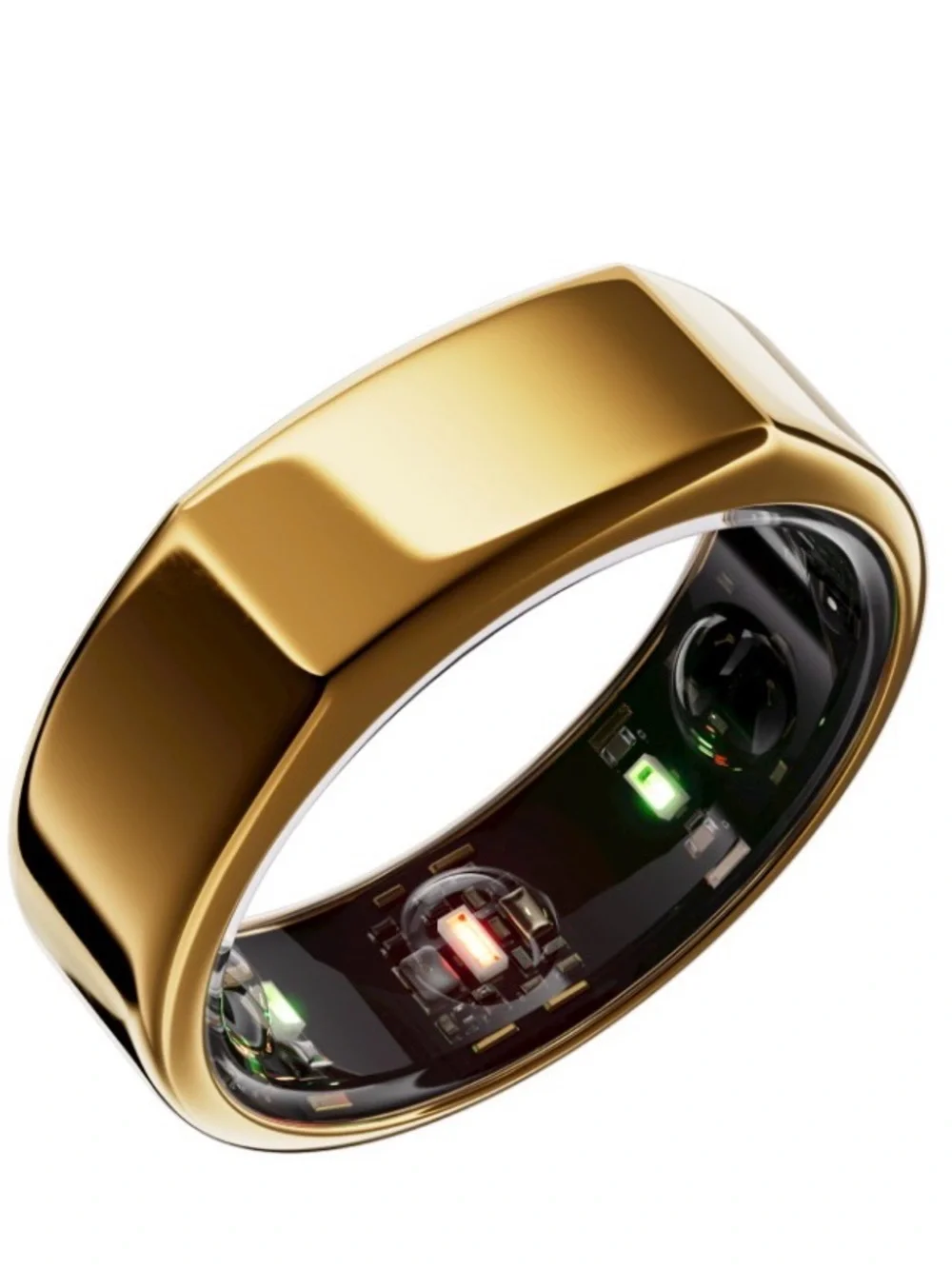 Oura Ring Gen3 Smart Ring - Gold size 7